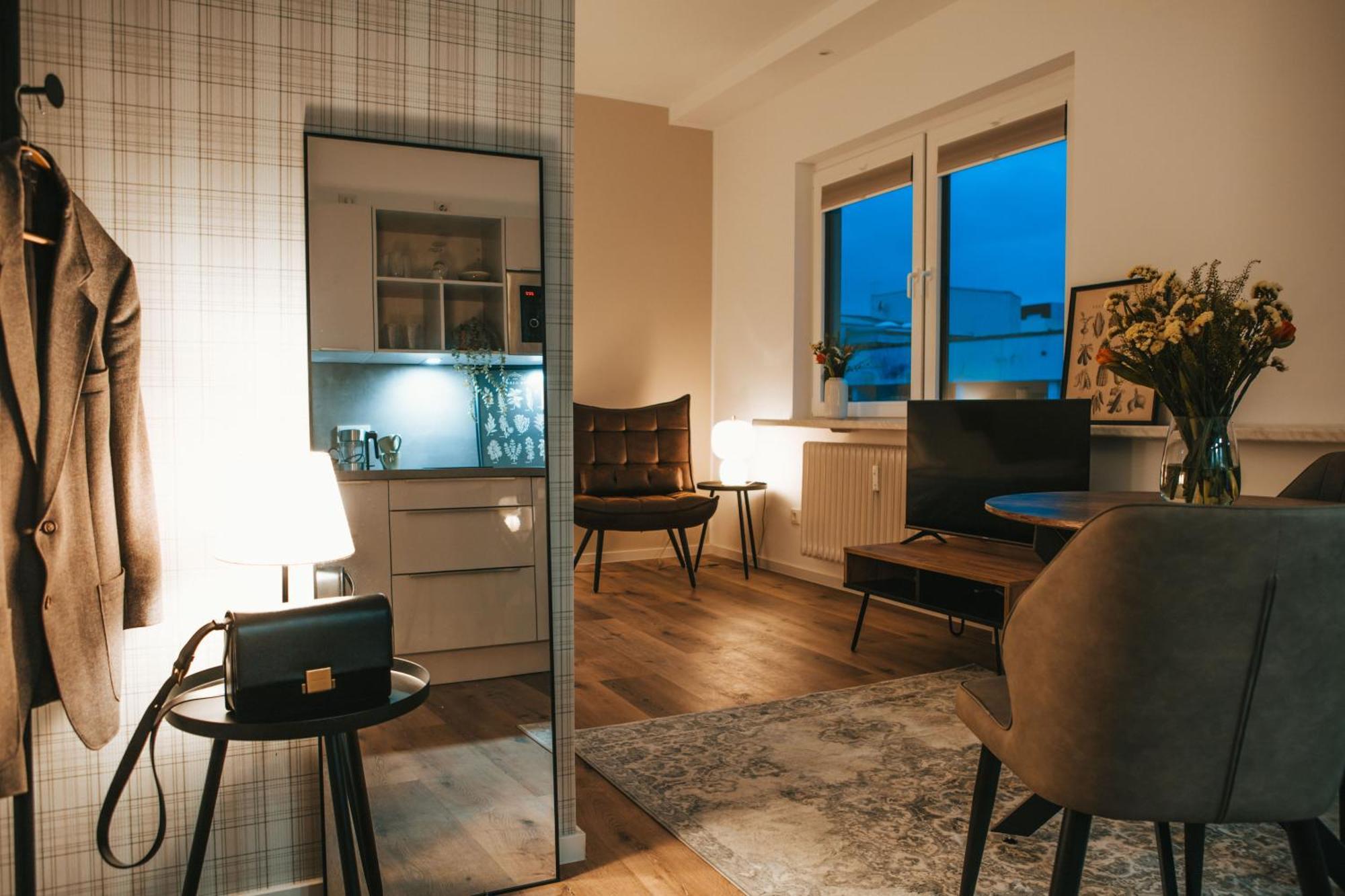 Apartamento Wohnen Auf Zeit In Sarrebruck Exterior foto
