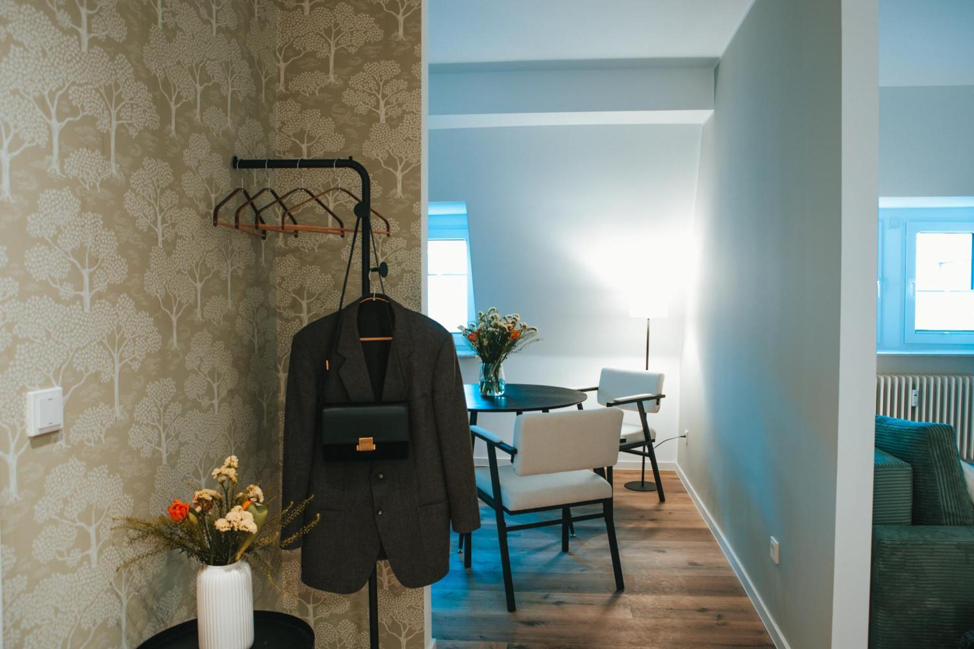 Apartamento Wohnen Auf Zeit In Sarrebruck Exterior foto